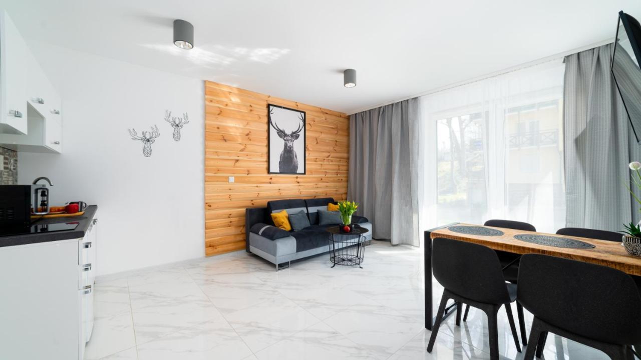 Апартаменты Apartament Fantazja Карпач Экстерьер фото
